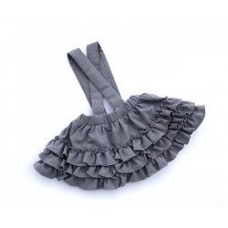 Nederdel - Kryds p ryg - Flser