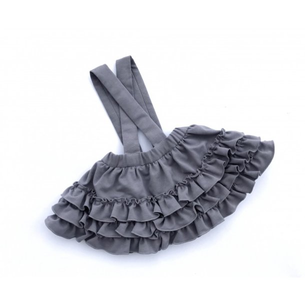 Nederdel - Kryds p ryg - Flser