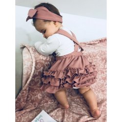 Nederdel - Kryds p ryg - Flser