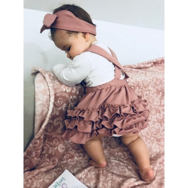 Nederdel - Kryds p ryg - Flser