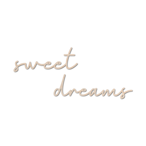 Tr� Inskription - Sweet dreams