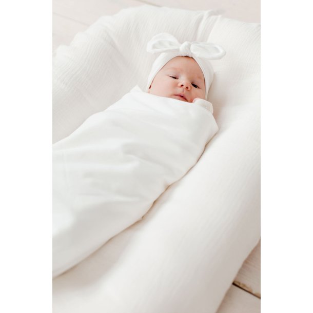 Hngende babyvugge - Natural Linned