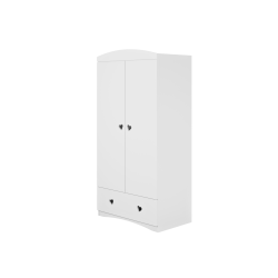 Kldeskab - Julia - Hvid