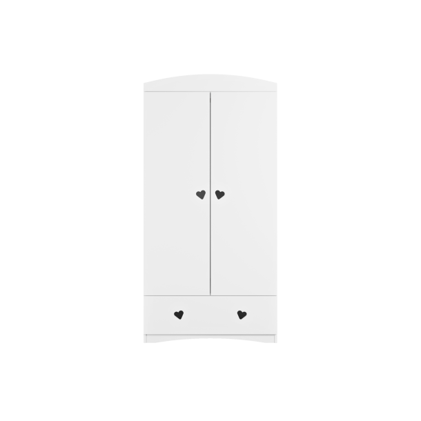 Kldeskab - Julia - Hvid