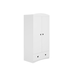 Kldeskab - Julia - Hvid