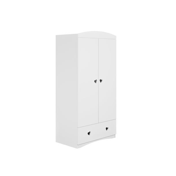 Kldeskab - Julia - Hvid