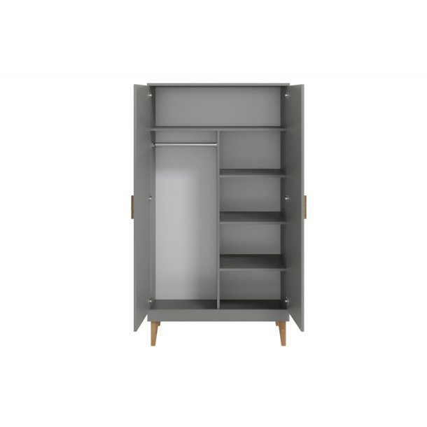 Kldeskab - Kubi - Hvid