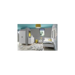 Kldeskab - Kubi - Hvid