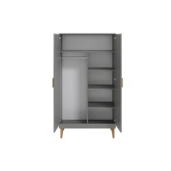 Kldeskab - Kubi - Gr