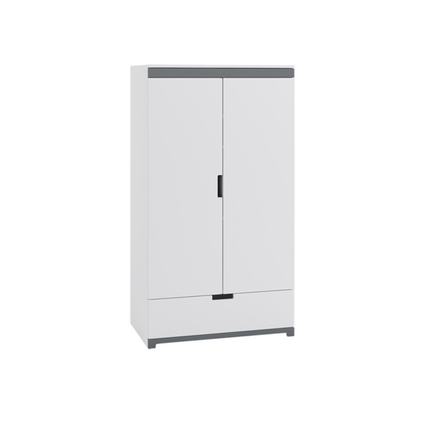 Kldeskab - Tomi - Hvid