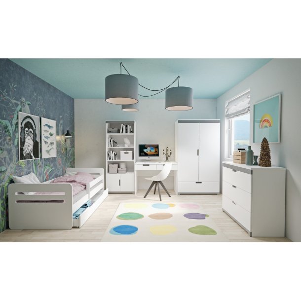 Kldeskab - Tomi - Hvid