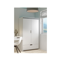 Kldeskab - Tomi - Hvid