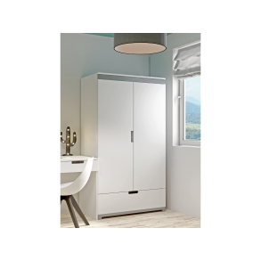 Kldeskab - Tomi - Hvid