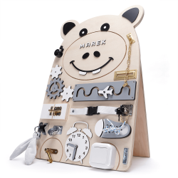 Aktivitetstavle - Flodhest