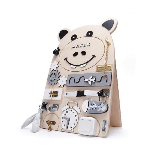 Aktivitetstavle - Flodhest