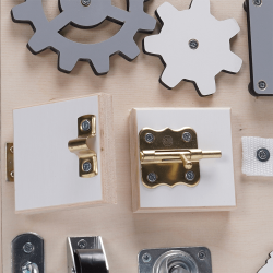 Aktivitetstavle - Flodhest