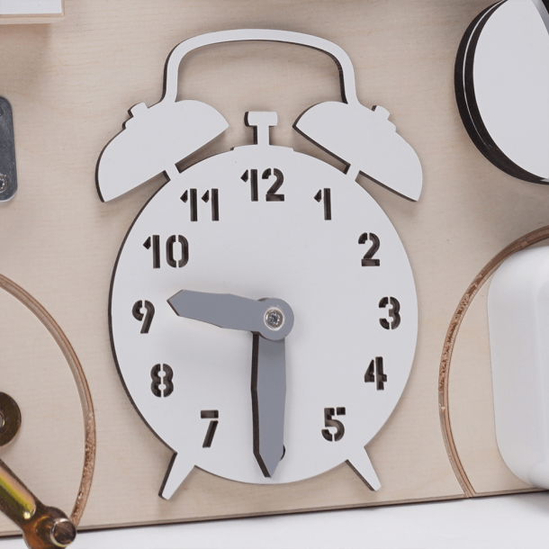 Aktivitetstavle - Flodhest