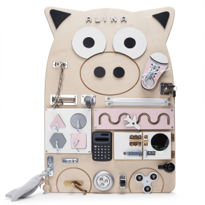 Aktivitetstavle - Gris