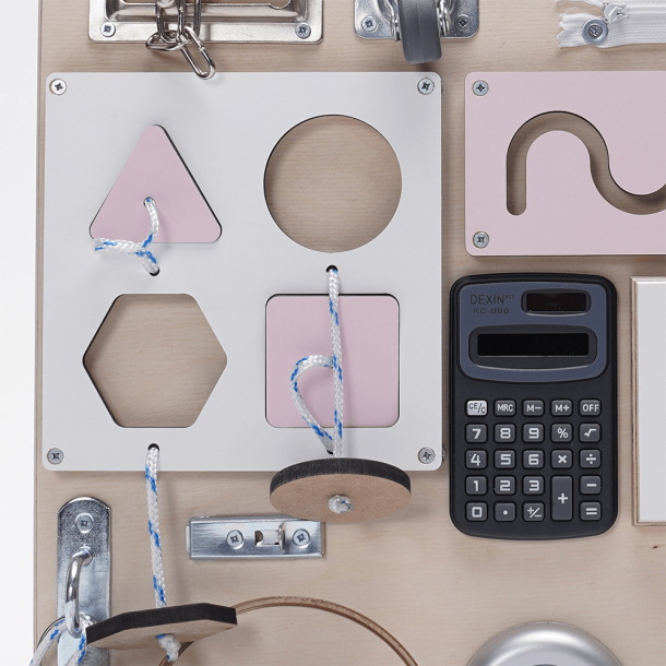 Aktivitetstavle - Gris