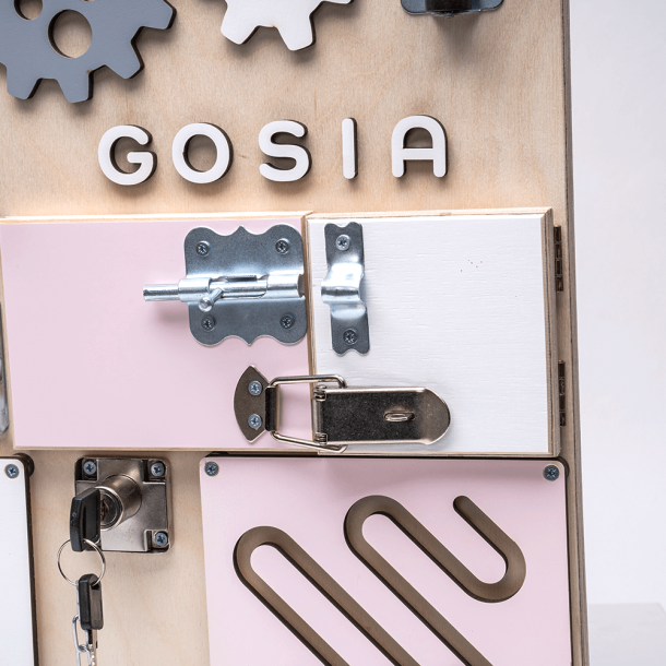 Aktivitetstavle - Gosia