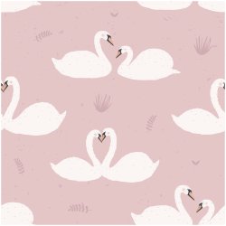 Tapet - Svaner