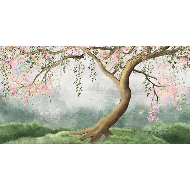 Tapet - Japansk have