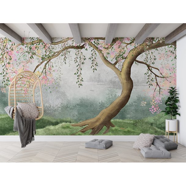 Tapet - Japansk have