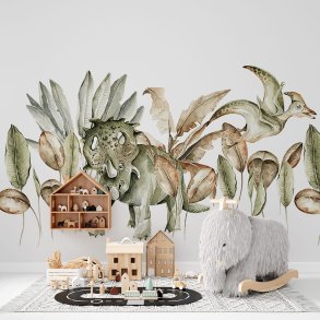 Tapet - Jurassic Park