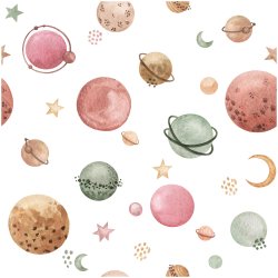 Tapet - Planeternes verden