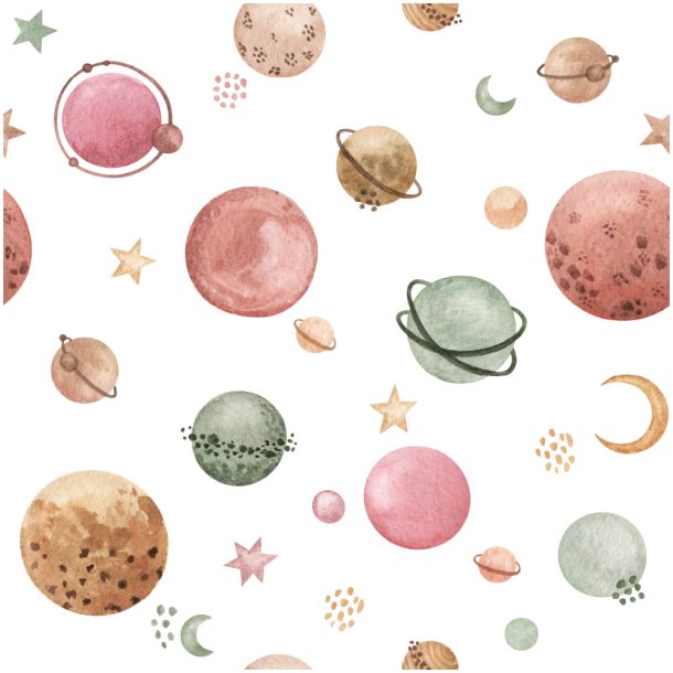 Tapet - Planeternes verden