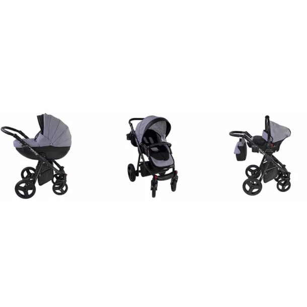 Wolty kombivogn - 2i1 &amp; 3i1