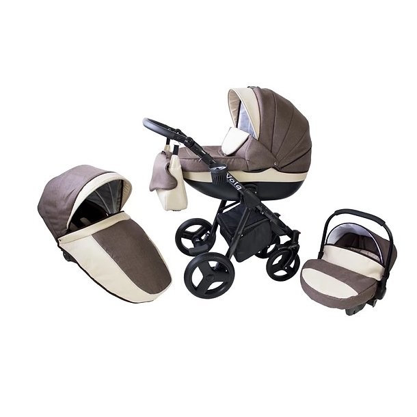 Wolty kombivogn - 2i1 &amp; 3i1