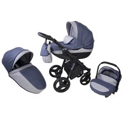 Wolty kombivogn - 2i1 &amp; 3i1