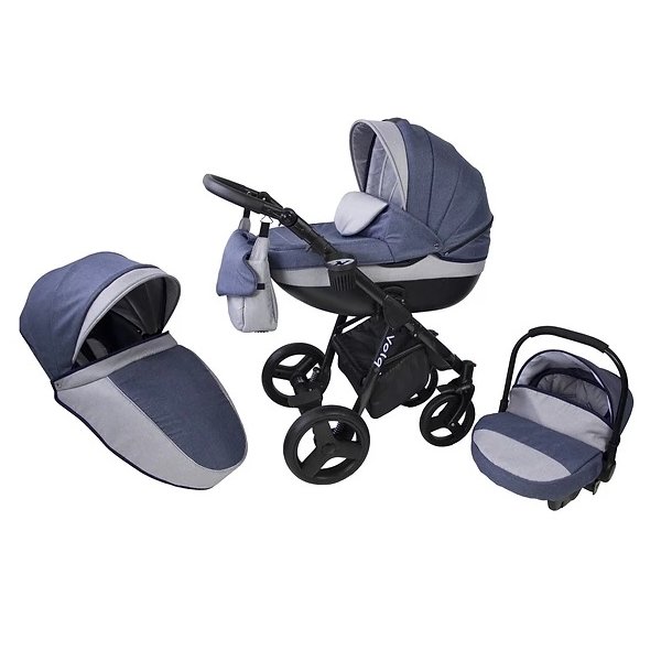 Wolty kombivogn - 2i1 &amp; 3i1