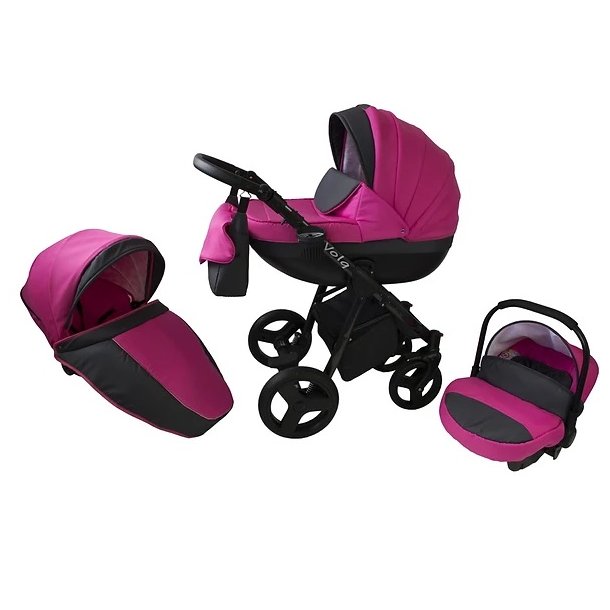 Wolty kombivogn - 2i1 &amp; 3i1