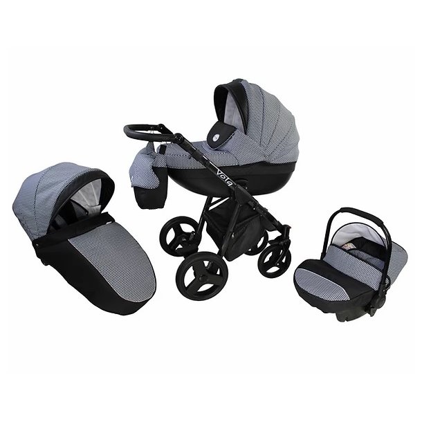 Wolty kombivogn - 2i1 &amp; 3i1