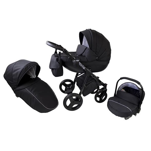 Wolty kombivogn - 2i1 &amp; 3i1