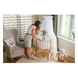 7i1 babyseng - Med madras - Natur