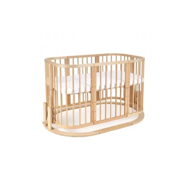 7i1 babyseng - Med madras - Natur