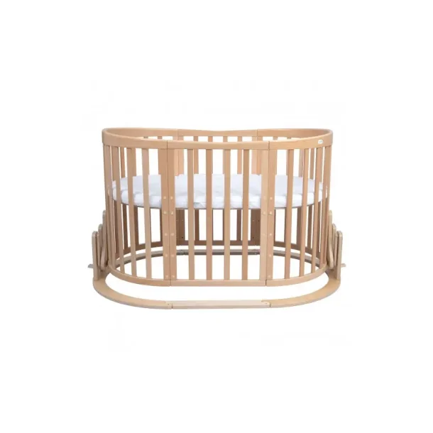 7i1 babyseng - Med madras - Natur