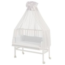 Tremmeseng - Bedsidecrib plus