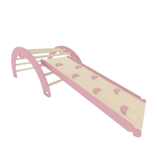 Klatrevippe med Rutsjebane / klatrevg