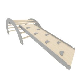 Klatrevippe med Rutsjebane / klatrevg