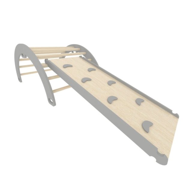 Klatrevippe med Rutsjebane / klatrevg