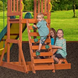 Leget�rn - TeddyBear med gynger, rutsjebane, klatrev�g og meget mere