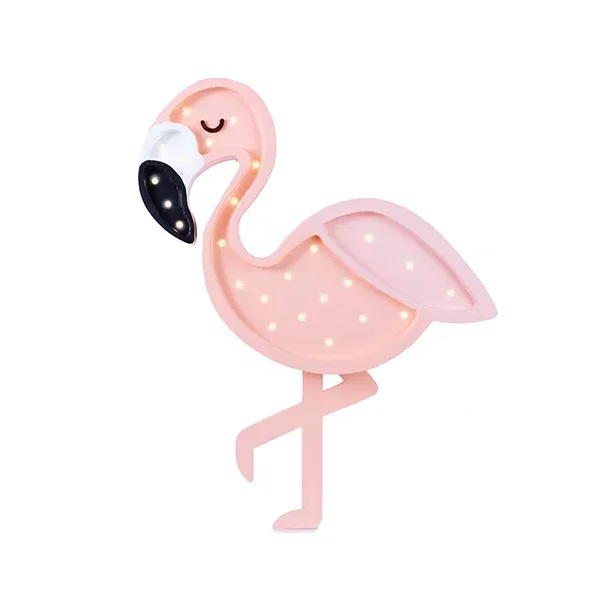 Lampe - Flamingo