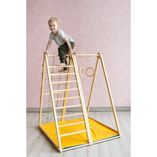 Klatrestativ - Zebra