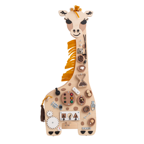 Aktivitetstavle - Giraf