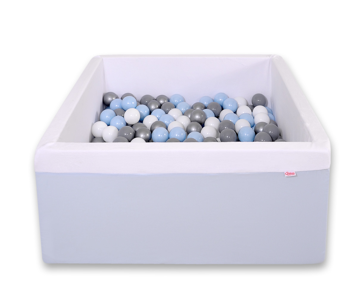 Firkantet boldbassiner